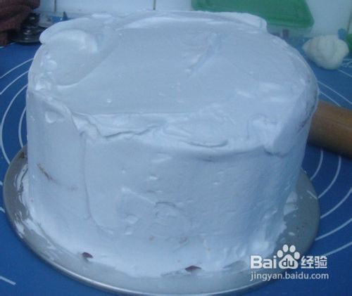 你我一辈子翻糖蛋糕