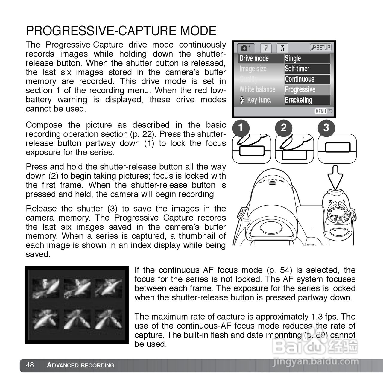 柯尼卡美能达 DiMAGE Z10数码相机说明书:[5]