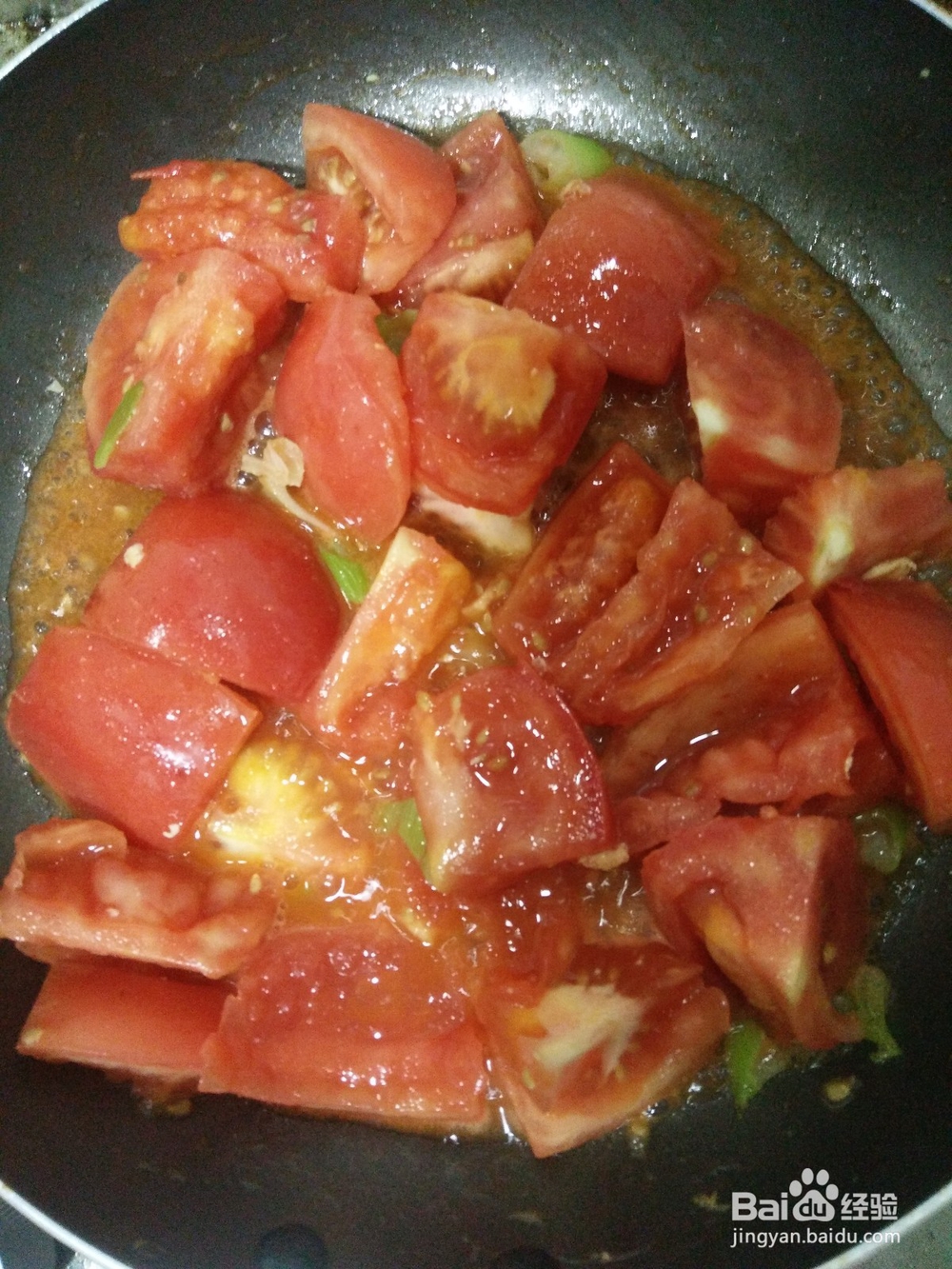 最正宗的西红柿炒鸡蛋的做法