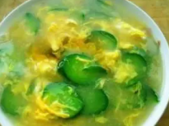 如何做黄瓜鸡蛋汤