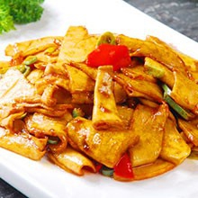 教你怎么做鲍汁菇片