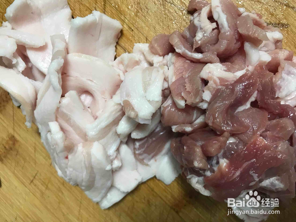 青椒肉丝的做法