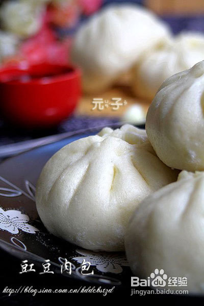 豆角肉包上班族快手早餐