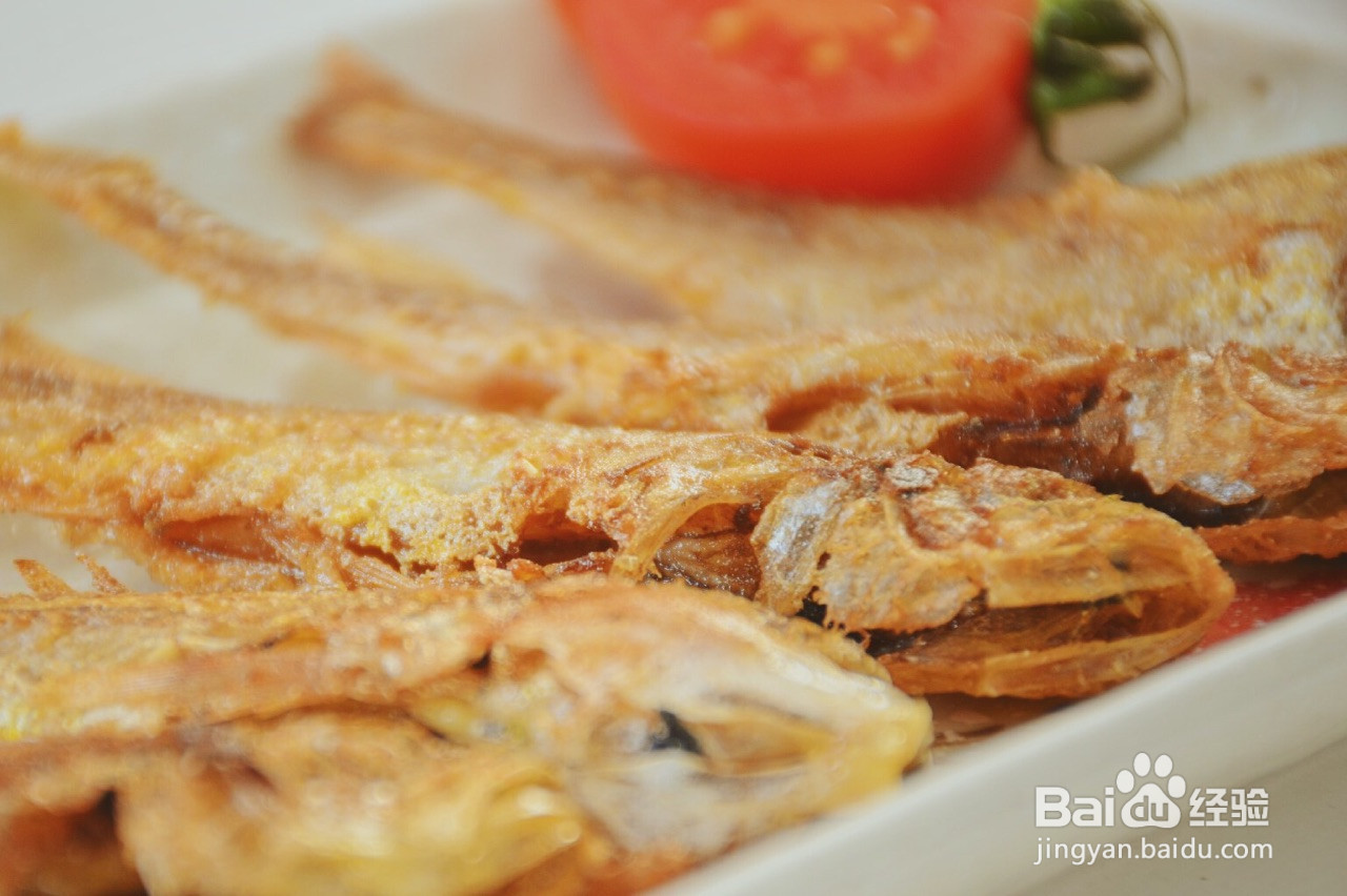 干煎小黄花鱼的做法