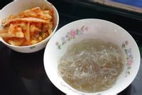 如何做泡菜炒粉条