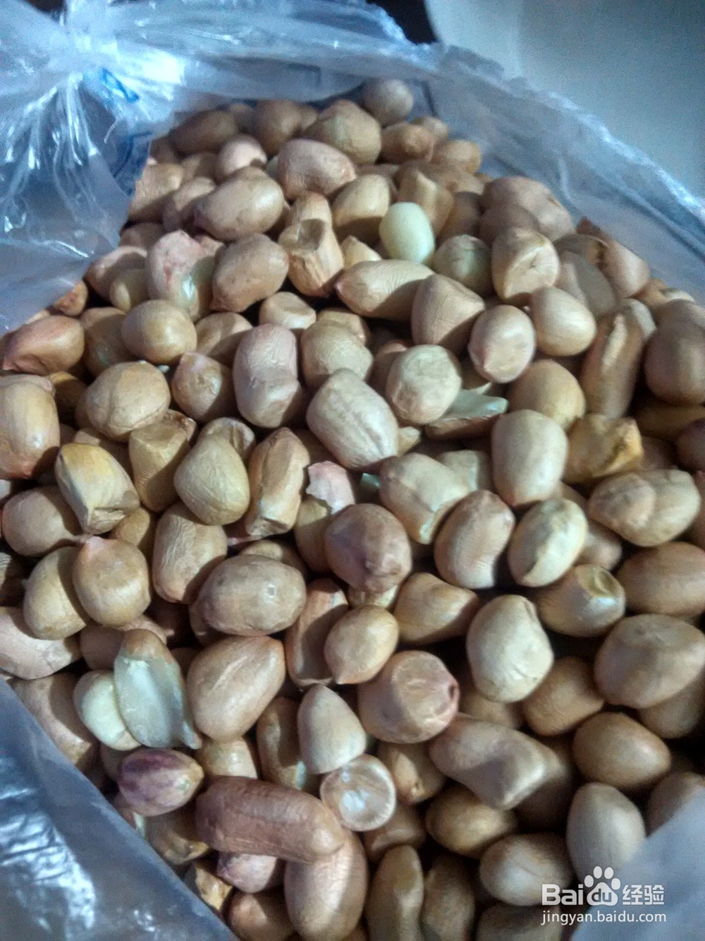 简单之芹菜拌花生