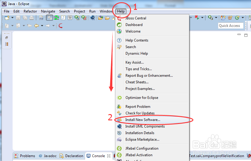 Eclipse插件windowbuilder的安装