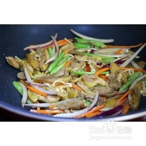 怎么做快手鸡焖面