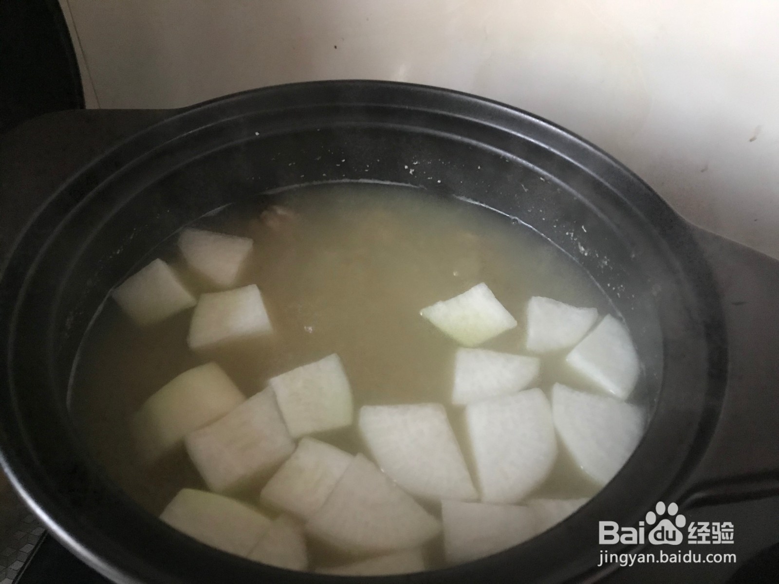 冬季滋补羊肉萝卜清汤