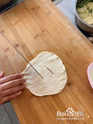 香喷喷的油饼怎么做