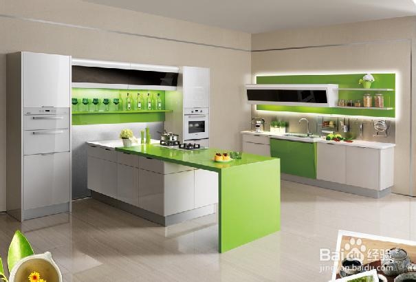 橱柜最常见的造型介绍