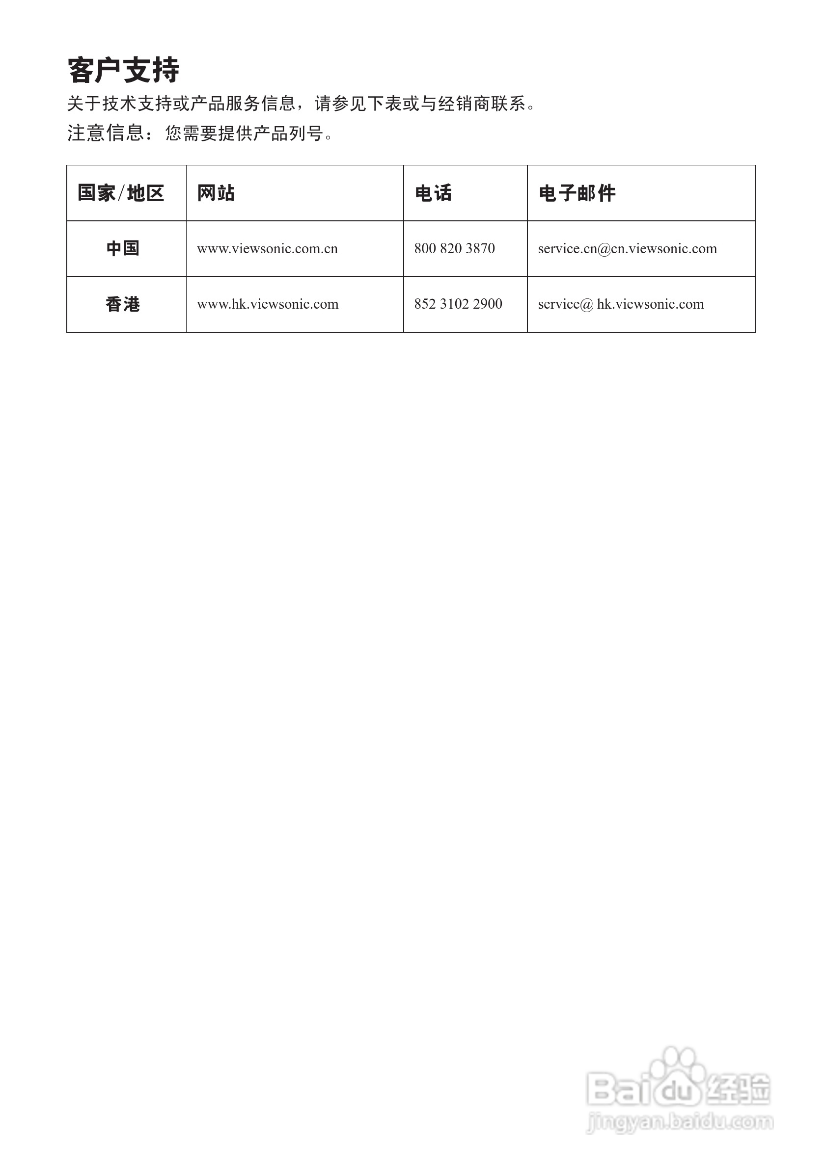 优派PJD5111投影机使用说明书:[6]