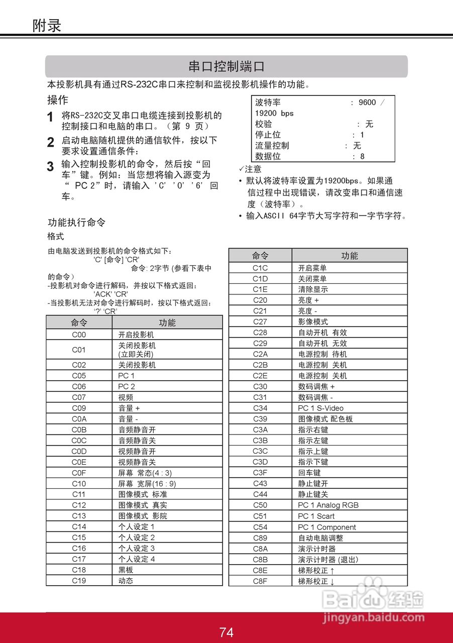 优派PJL6243投影机使用说明书:[8]