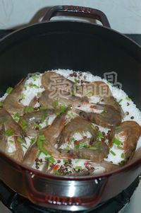 简单三步教你轻松做盐焗虾
