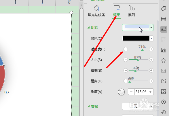 WPS的Excel如何制作饼状图