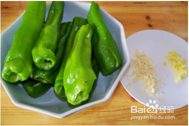 原汁虎皮烧辣椒简单做法