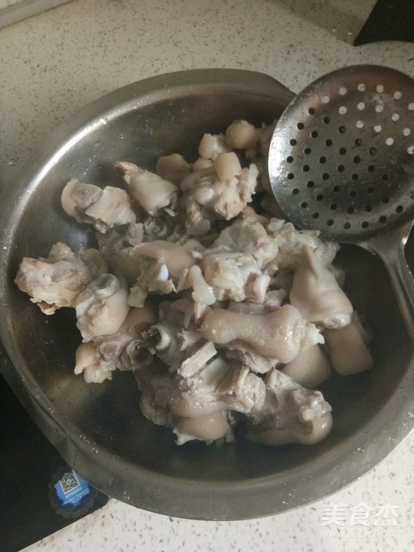 红烧猪蹄的做法