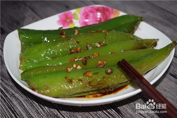 怎么做好吃的虎皮青椒？