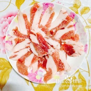 五花肉蒸土豆片怎么做详细教程图解~