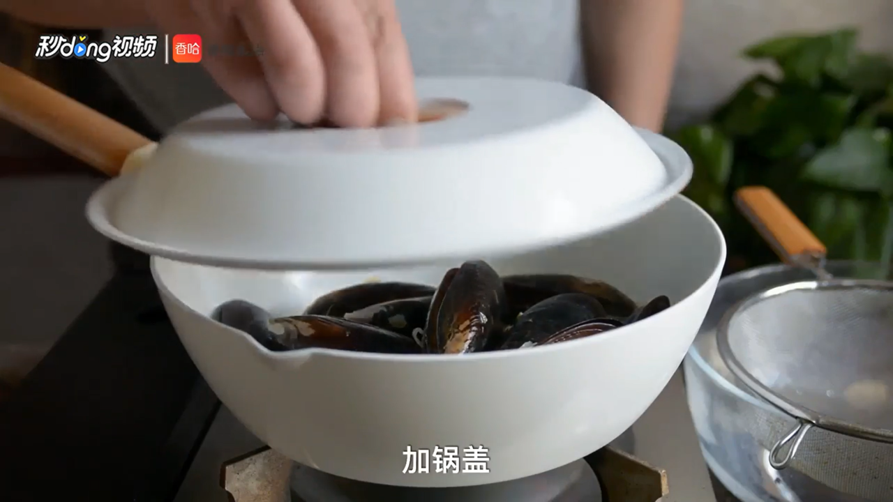 香茅椰汁煮青口怎么做