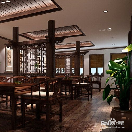怎样装修中式茶楼
