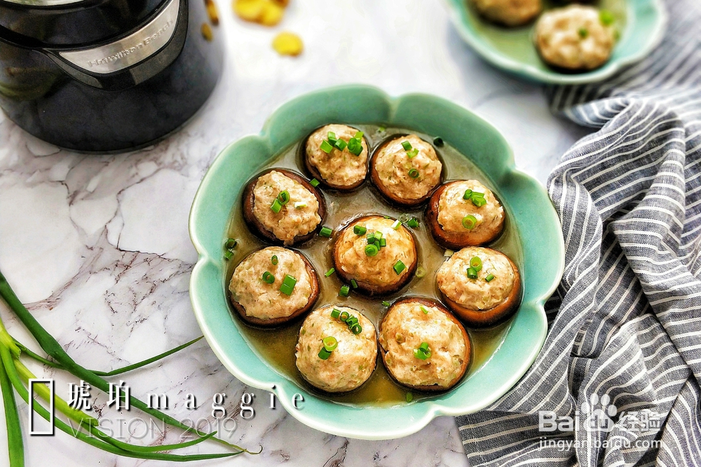 详细教你做鲜香菇酿肉