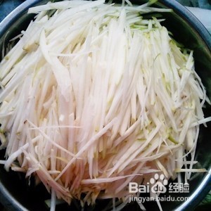 芥菜疙瘩丝咸菜的做法