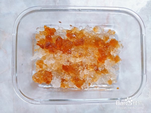 桃胶雪梨羹怎么做