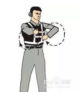 飞机地勤指挥手势图解