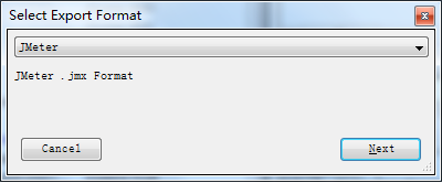 使用jmeter工具无法导入fiddler录制的脚本