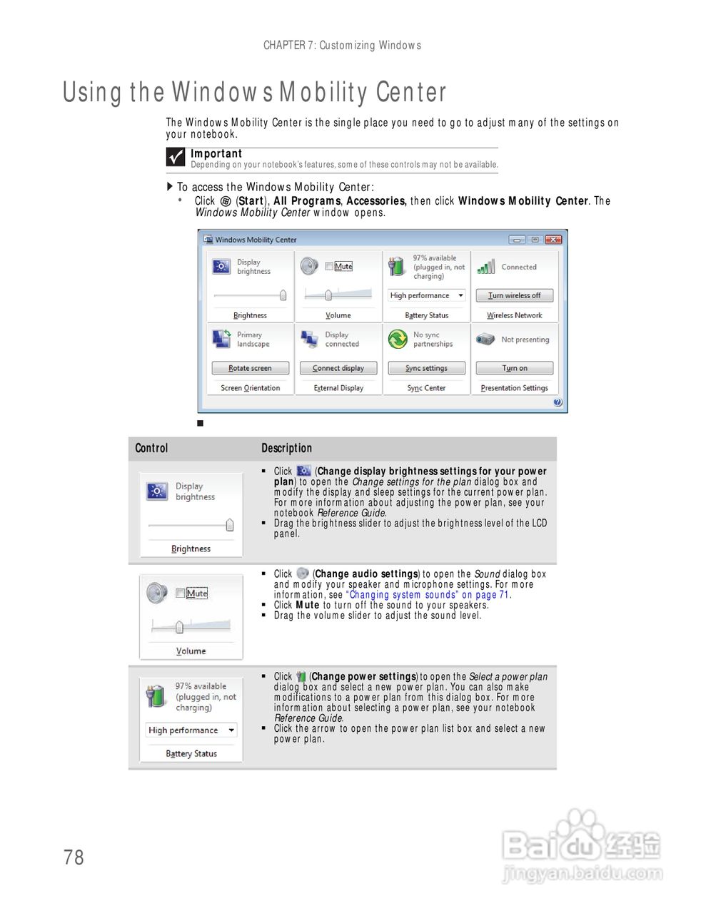 捷威Gateway UC78笔记本电脑使用说明书:[9]