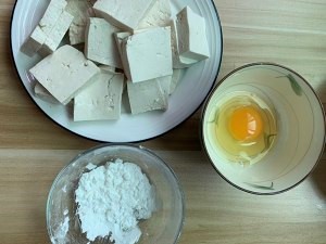 超级好吃的香煎豆腐