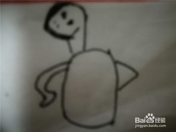 怎么样用简笔画画小乌龟