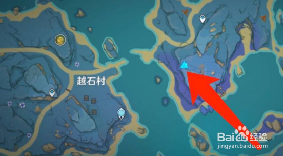 原神清籁岛在哪