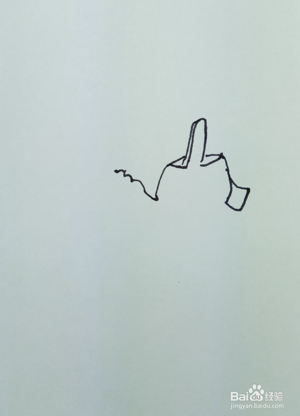 怎样画简笔画“盛好热汤的保温壶”