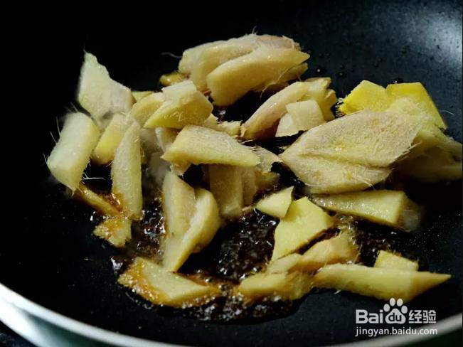 怎样做出家常菜系列之麻油鸡汤