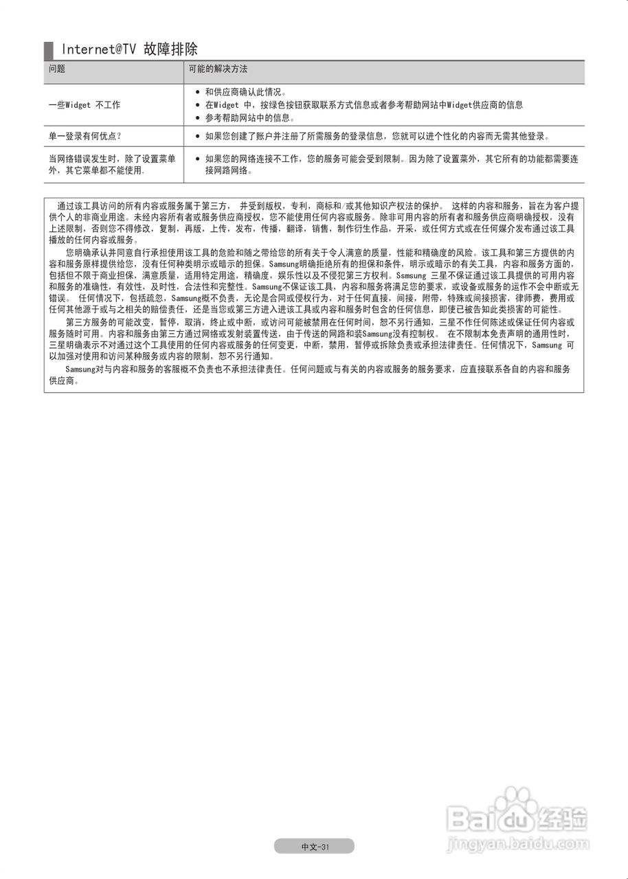 三星 SERIES7+ 7000数字等离子电视使用说明书:[4]