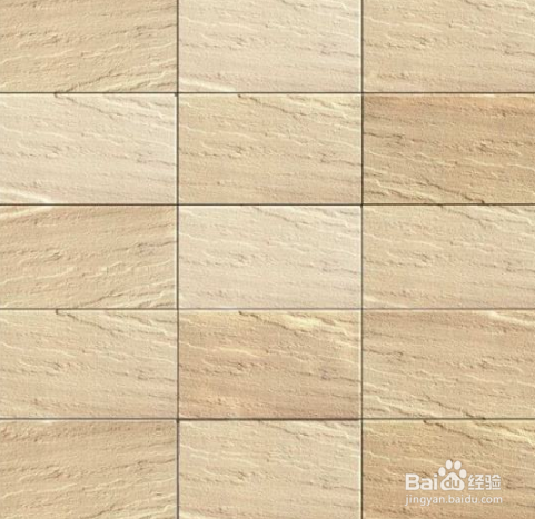 墙面瓷砖坏了几块找不到原色如何补旧