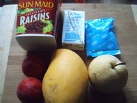 如何制作美味梨子水果捞