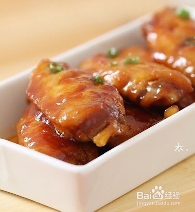 菜谱家常菜图片做法：[4]茄汁鸡翅家常做法