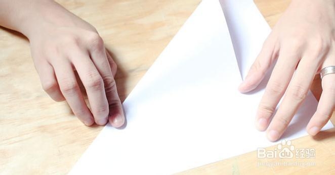 怎样用白纸做一个火箭