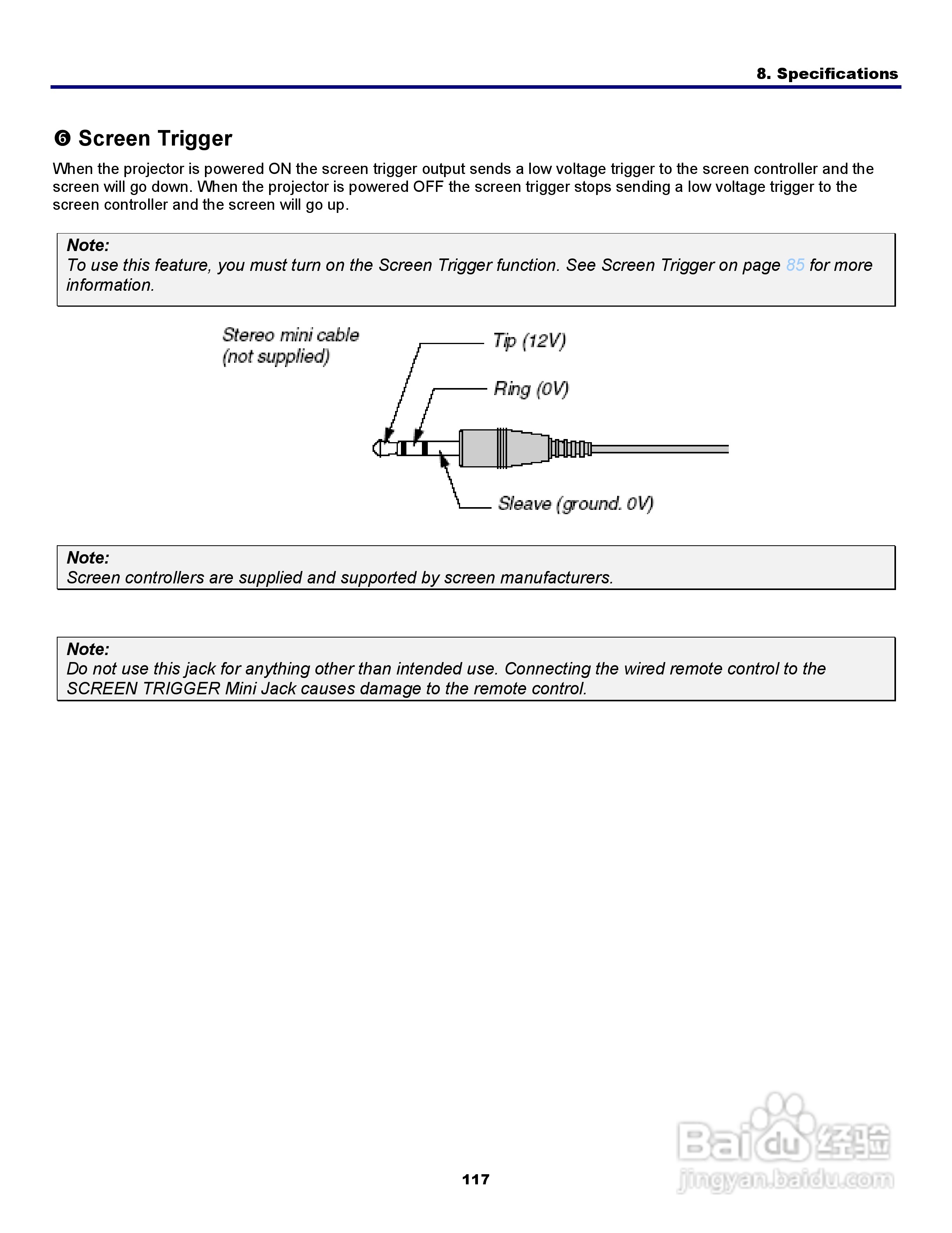 三洋 PDG-DXT10L投影机说明书:[13]