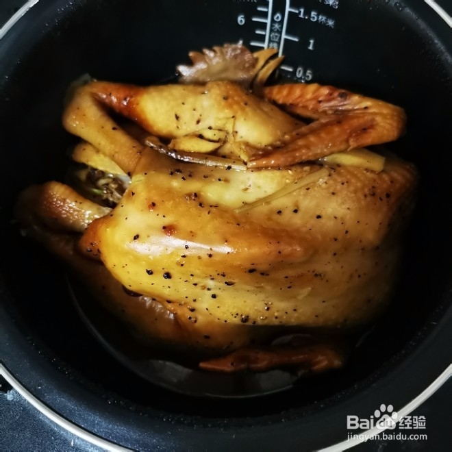 家庭版黑胡椒鸡