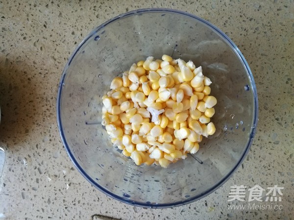 玉米牛奶砂锅粥