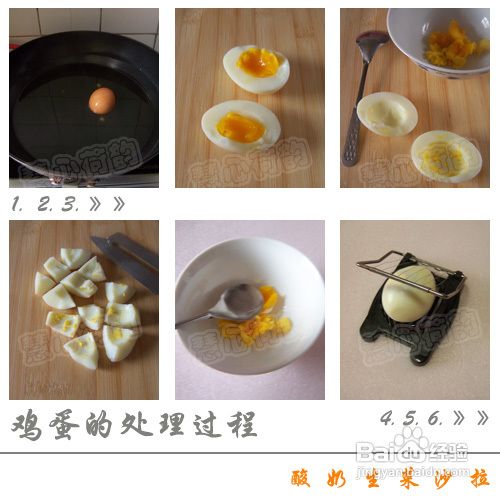 酸奶生菜沙拉的做法