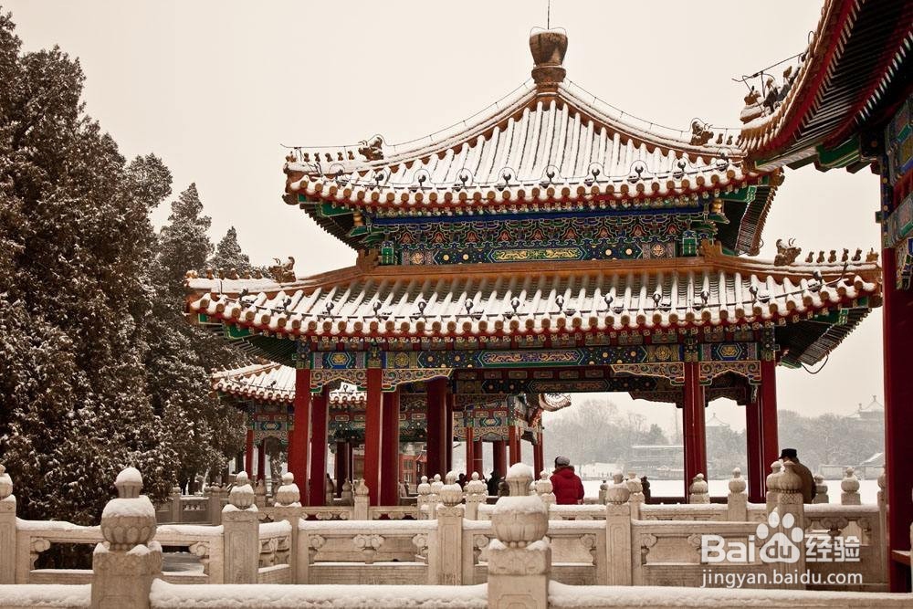 中国园林中亭子的形式和种类