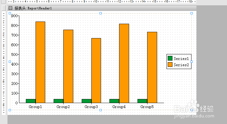 如何利用Grid++Report报表设计出三维柱状图