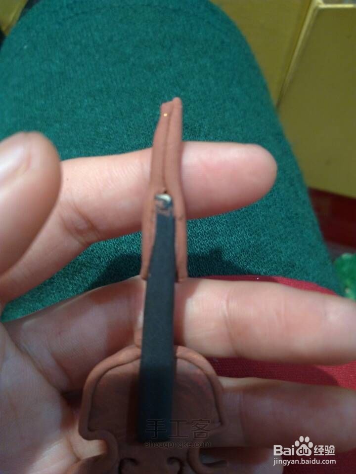 超轻黏土小提琴的制作