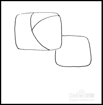 怎样画简笔画（花卉）：[4]玫瑰3