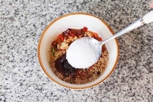 手撕凉拌杏鲍菇，比肉还好吃。